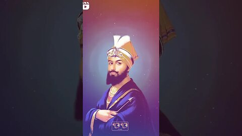 hak hak ada guru gobind singh 🙏🙏@faithworld # #gurbani #wmk #satnamwaheguru #shortsvideo #followme