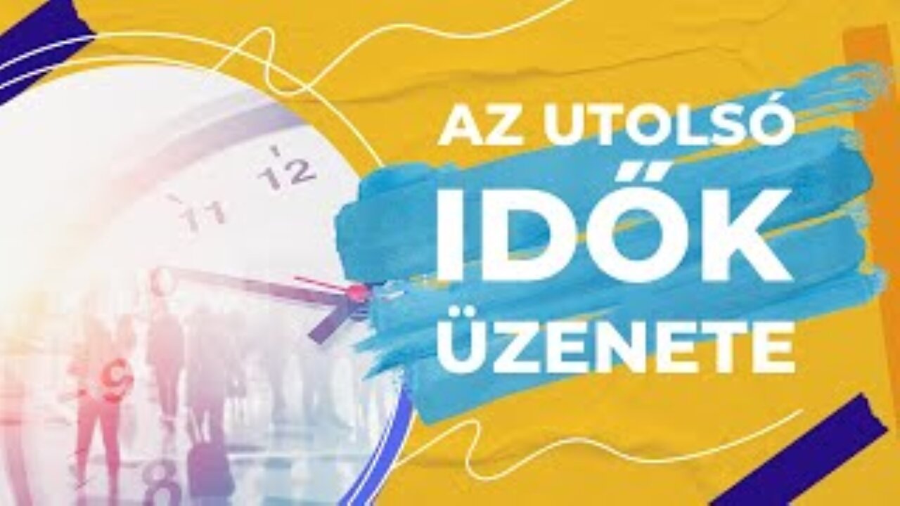 Az Utolsó Idők Üzenete | Fodor Sándor | 2016.11.12