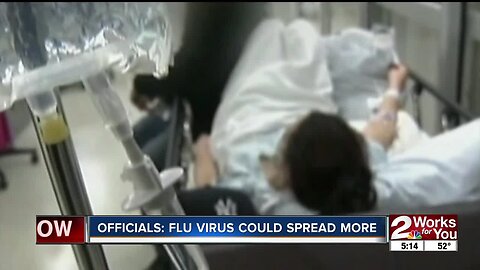 Health officials: Flu virus could spread more