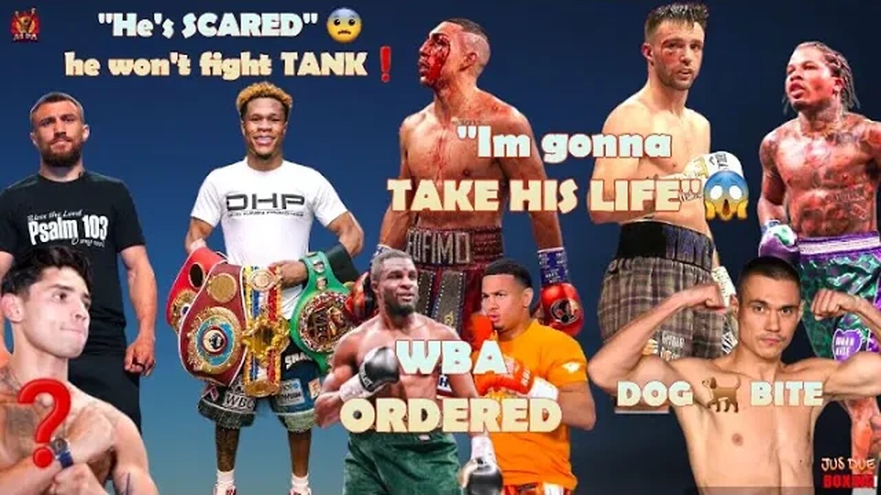 TEOFIMO LOPEZ "IM GONNA TAKE JOSH TAYLOR'S LIFE"❗😱 | LOMACHENKO SAYS DEVIN HANEY IS SCARED 😨