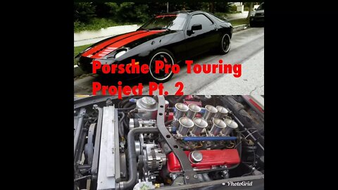 Porsche Pro Touring Project Pt.2