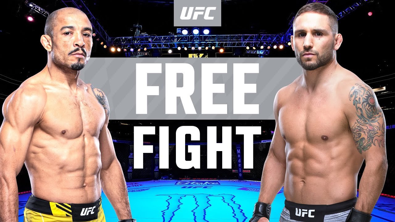 Jose Aldo vs Chad Mendes 2 _ FREE FIGHT _ EA Alter Egos