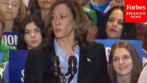 Kamala Harris: 'U.S. Steel Should Remain American-Owned And American-Operated'