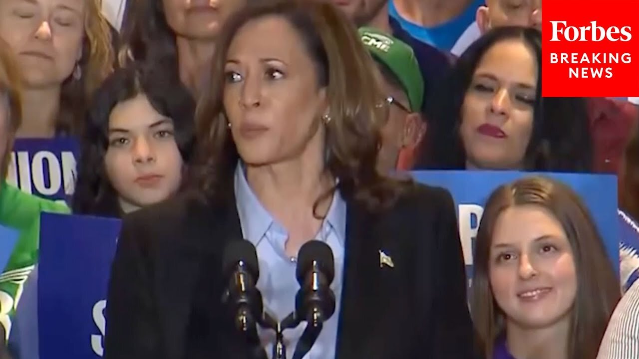 Kamala Harris: 'U.S. Steel Should Remain American-Owned And American-Operated'