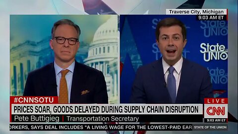 Transportation Sec. Buttigieg Thinks Biden has Guided Economy Out of Teeth of a Terrifying Recession