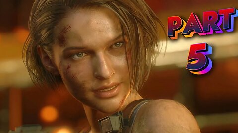 Resident Evil 3 Remake | Jill Gets Infected!