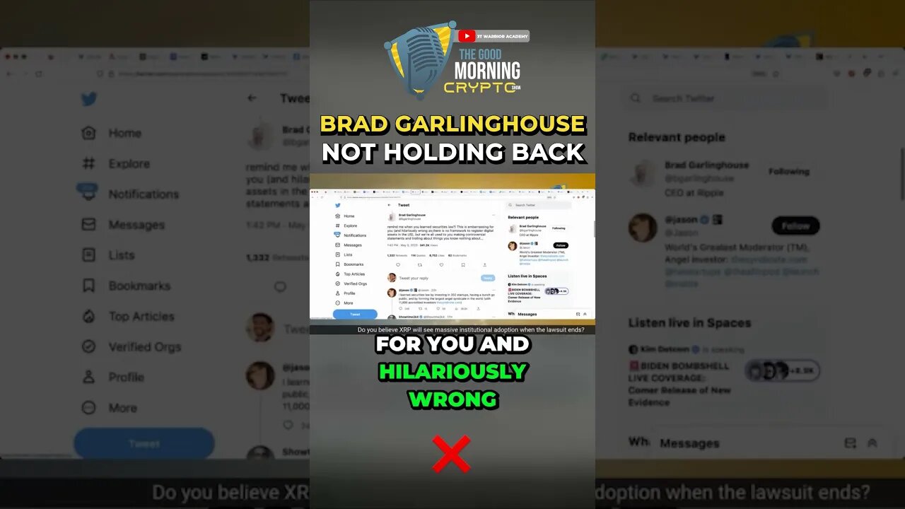 Brad Garlinghouse Not Holding Back