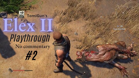 Elex II - Part 2: Meeting with Thialg, the Berserker Warlord - Gameplay Walkthrough