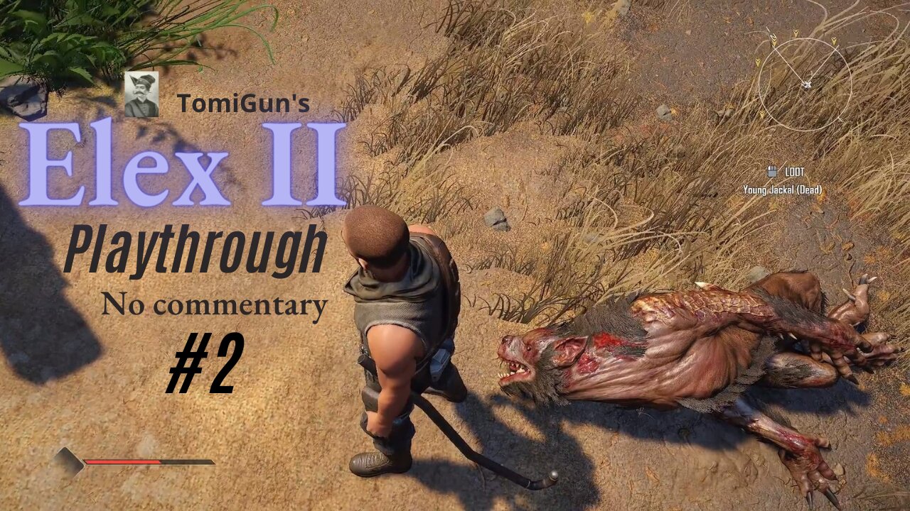 Elex II - Part 2: Meeting with Thialg, the Berserker Warlord - Gameplay Walkthrough