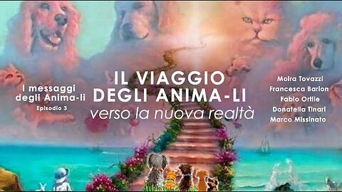 IL VIAGGIO DEGLI ANIMA-LI - Episodio 3 I messaggi degli Anima-li