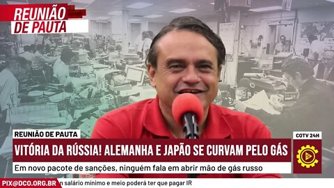 Alemanha e Japão não abrem mão do gás russo | Momentos do Reunião de Pauta