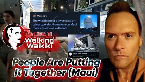 Walking Waikiki: People Are Putting It Together (Maui)