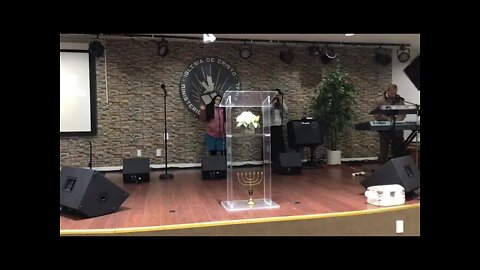Servicio viernes 4 de marzo de 2022. Siervo Leobardo Herrera.