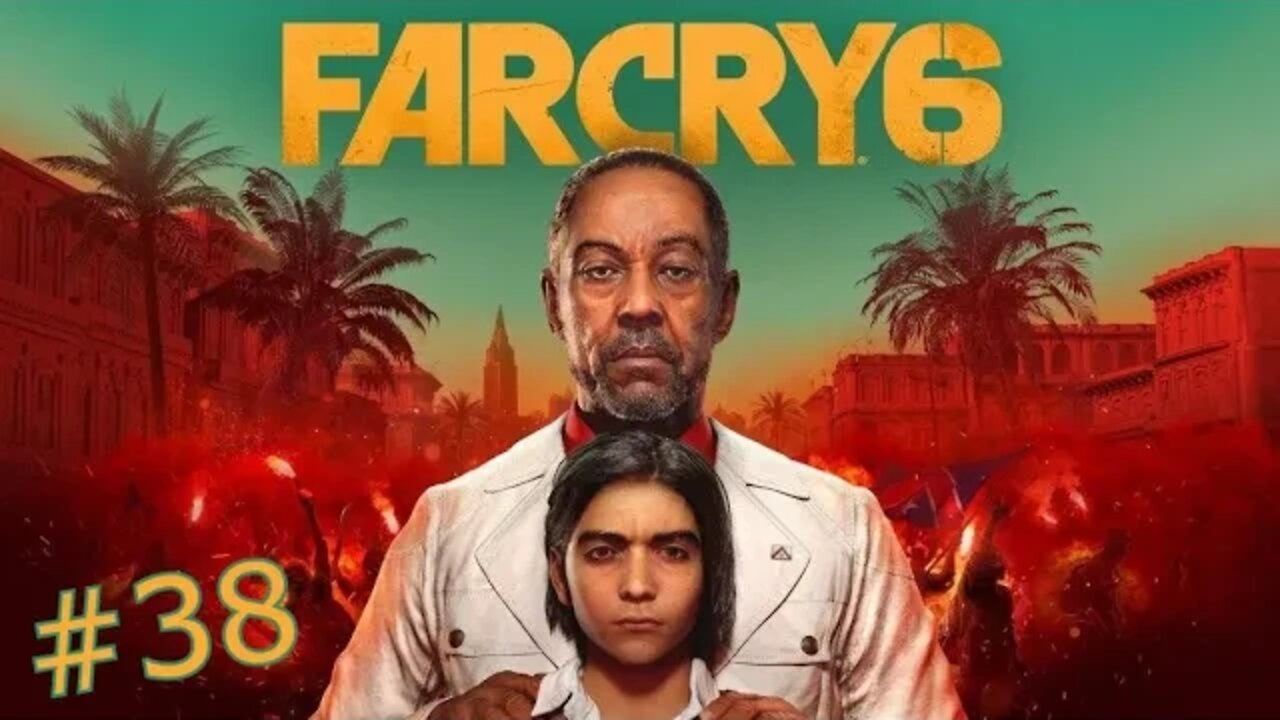 FAR CRY 6 Walkthrough Gameplay Part 38 - PRECIOUS CARGO (PC)