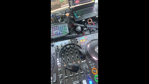 My Dj set up