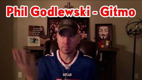 Phil Godlewski "Bound for Gitmo"!