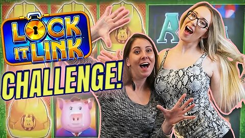 🔒Slot Ladies SLOT CHALLENGE! 🔒Huff N' Puff VS Shi Shi Shun