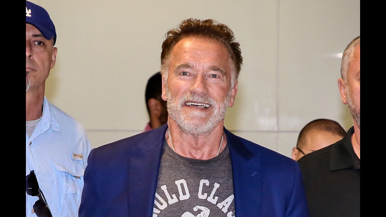 Arnold Schwarzenegger switched off 'boring' Oscars telecast
