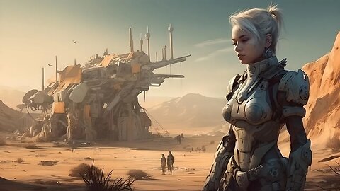 Desert Sci-Fi Music – Desert Planet | Dark, Mystery