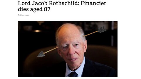 Lord Jacob Rothschild