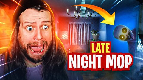 MARKIPLIER HORROR GAME - LATE NIGHT MOP (ALL ENDINGS)