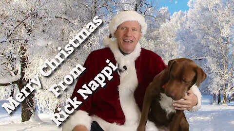 Merry Christmas From Rick Nappi