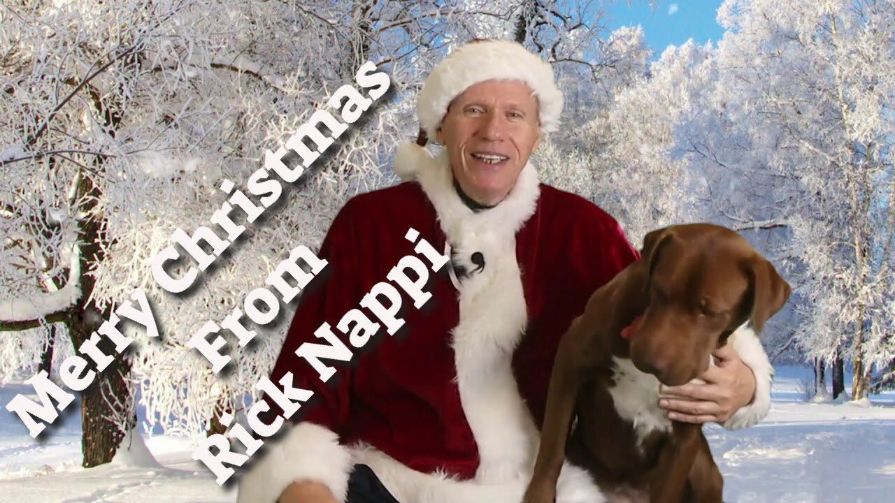 Merry Christmas From Rick Nappi