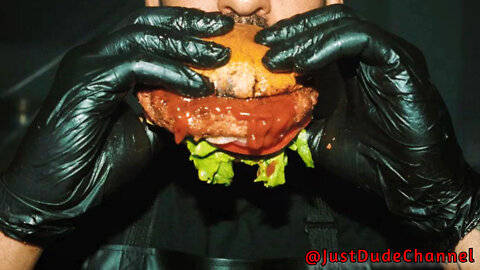 OUMPH! - HUMAN MEAT BURGER