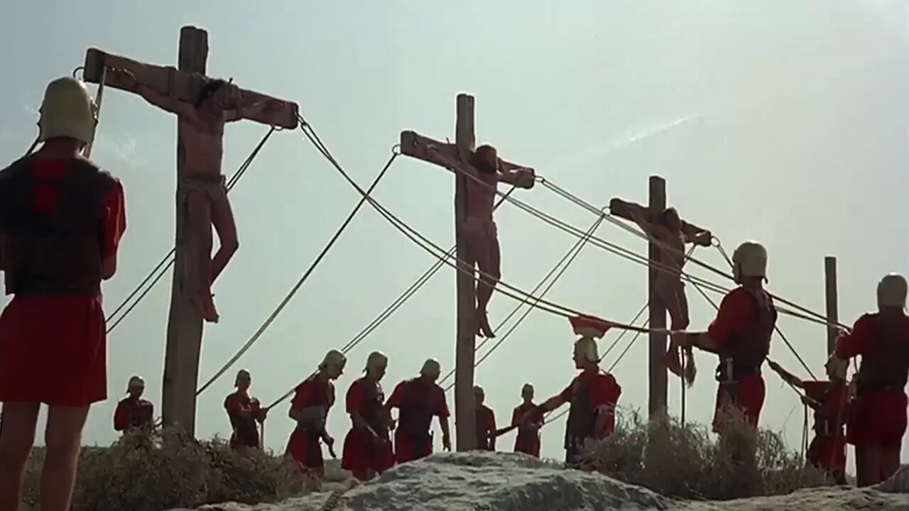 Jusus movie scene