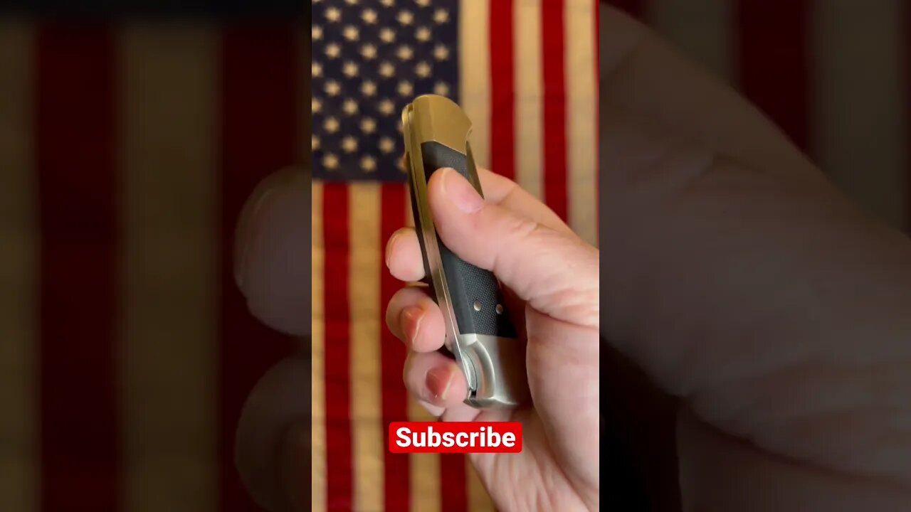 Buck 112 Auto Elite @BuckKnivesTV