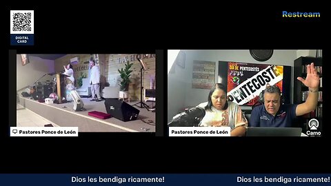 Media Vigilia| 28 de mayo 2023|Iglesia Cristiana Unción y Poder | No Copyright Music