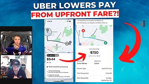Uber LOWERING Pay From Driver Upfront Fare?!