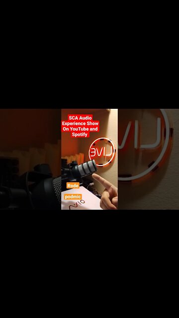 Rode Podmic on Spotify and YouTube