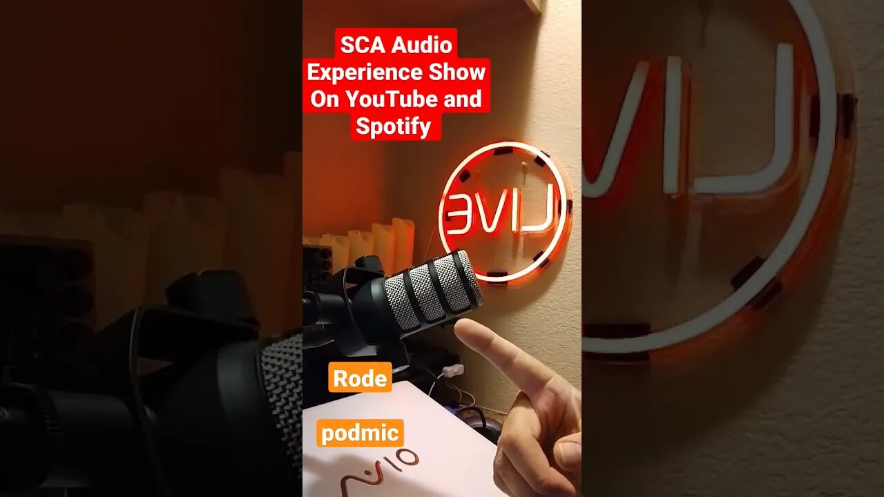 Rode Podmic on Spotify and YouTube