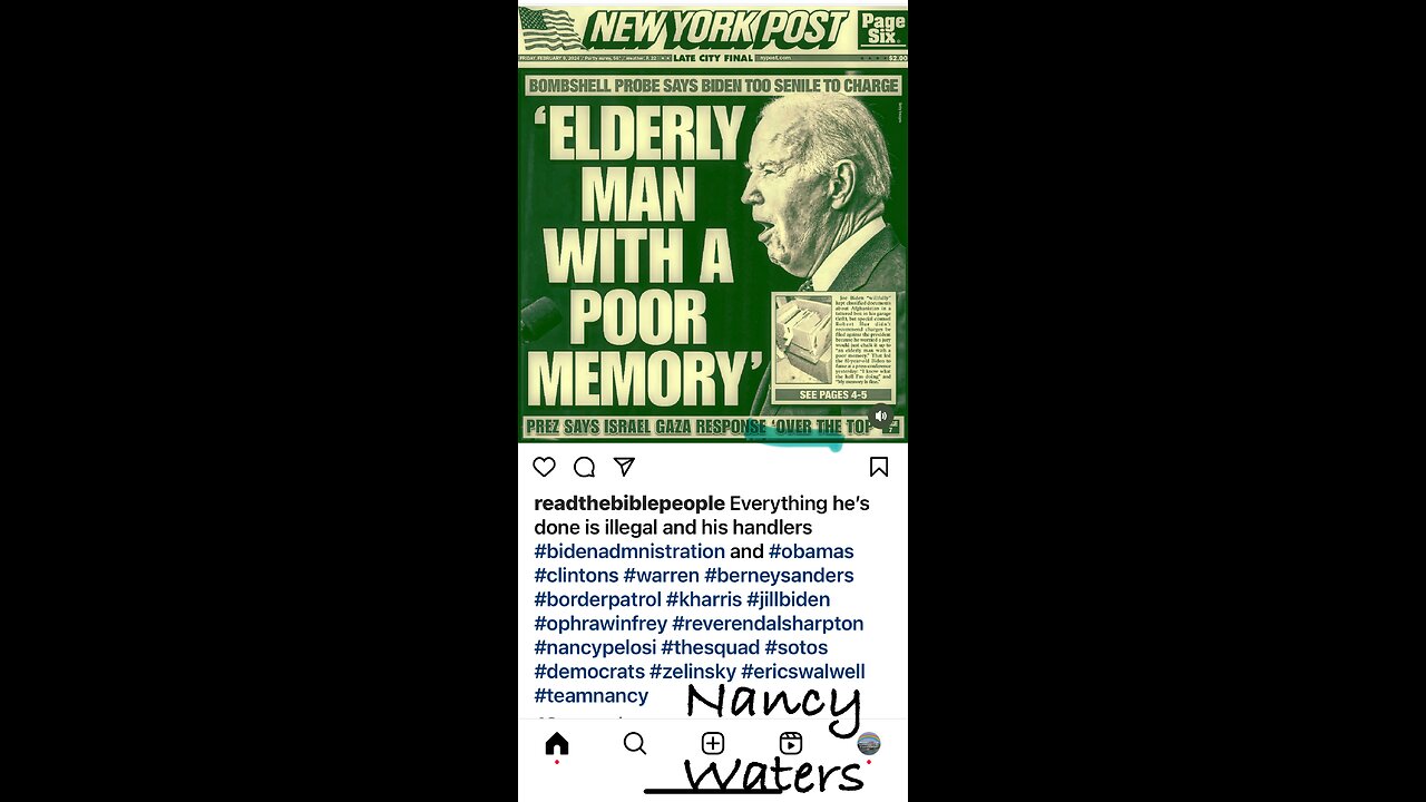 The Whole Biden Administration