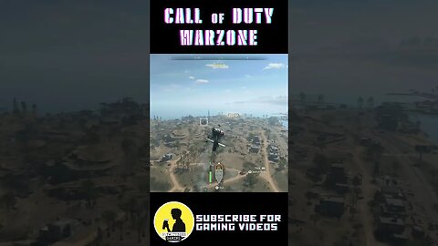NICE CHOPPER RIDE | CALL OF DUTY WARZONE [SHORTS 029]