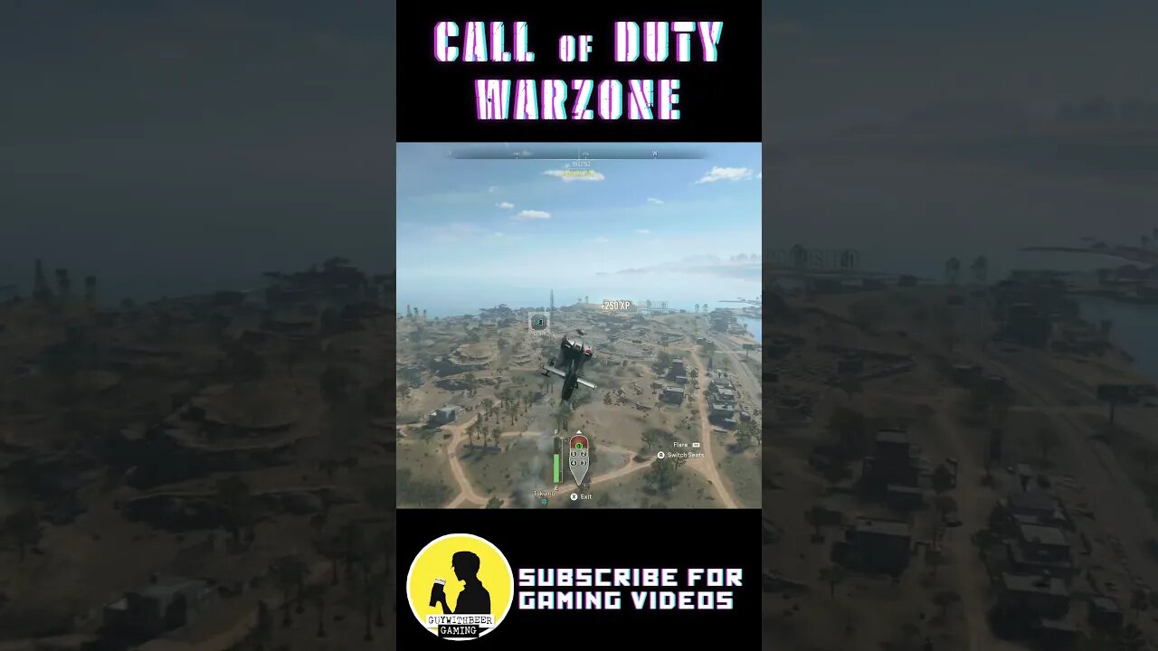 NICE CHOPPER RIDE | CALL OF DUTY WARZONE [SHORTS 029]