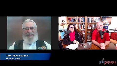 GunFreedomRadio EP395 2023 Celebrate & Protect the 2nd Rally with Tim Rafferty