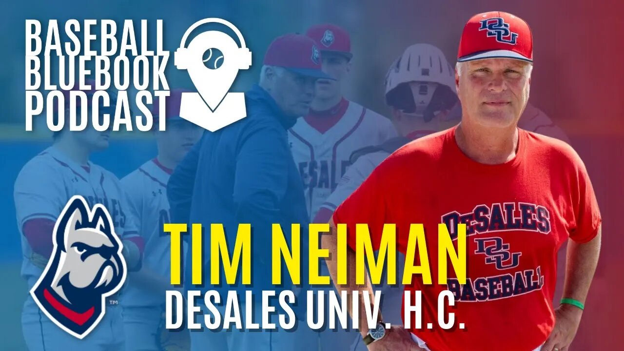 Coach Tim Neiman - Head Coach, DeSales University
