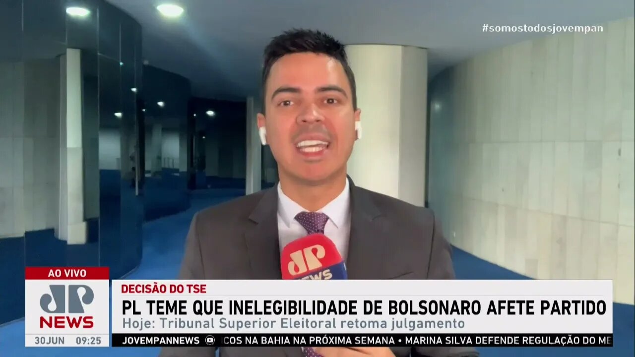 PL teme que inelegibilidade após julgamento de Bolsonaro afete partido