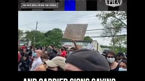 #maxrose Marched against the police. vote for #nicolemaliotakis #backtheblue