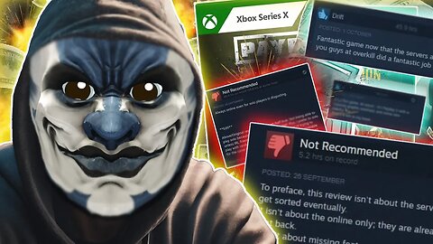 Players are HATING Payday 3..