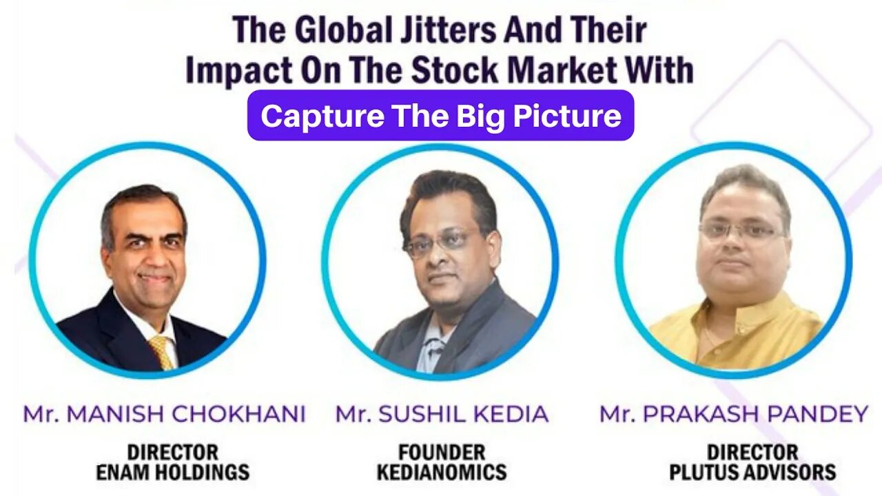 Stock Market Outlook @17300 | Manish Chokhani & Sushil Kedia | Prakash Pandey
