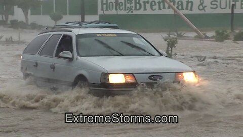 Hurricane Jimena in Mexico - Master in HD