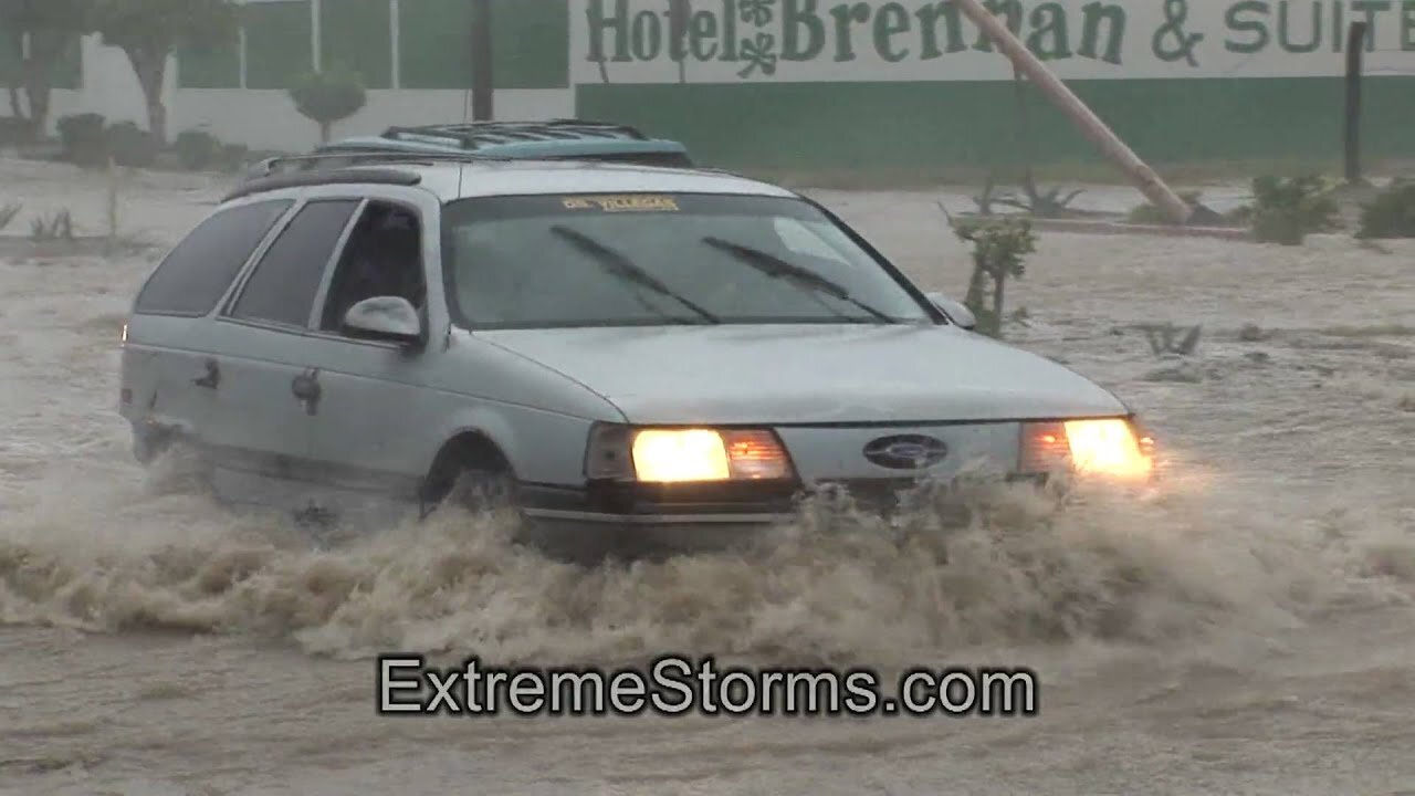 Hurricane Jimena in Mexico - Master in HD