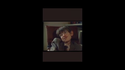 Hawking 🤣 Who believes this shit?