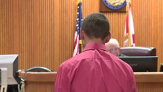 Tyler Hadley expresses remorse
