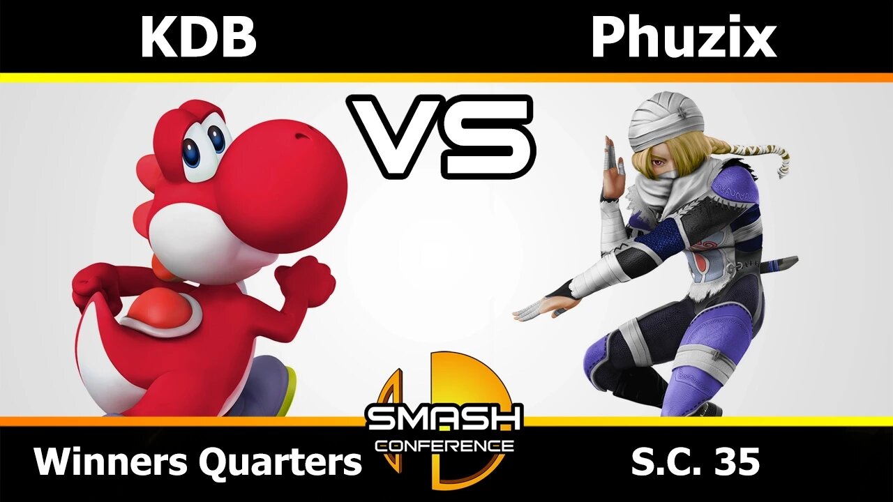 SC35: EE|KDB(Yoshi) Vs STVG|Phuzix(Sheik) Winners Quarters