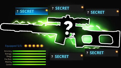 How to Create SECRET GUNS in Modern Warfare! (Hidden Gun Variants) CoD MW
