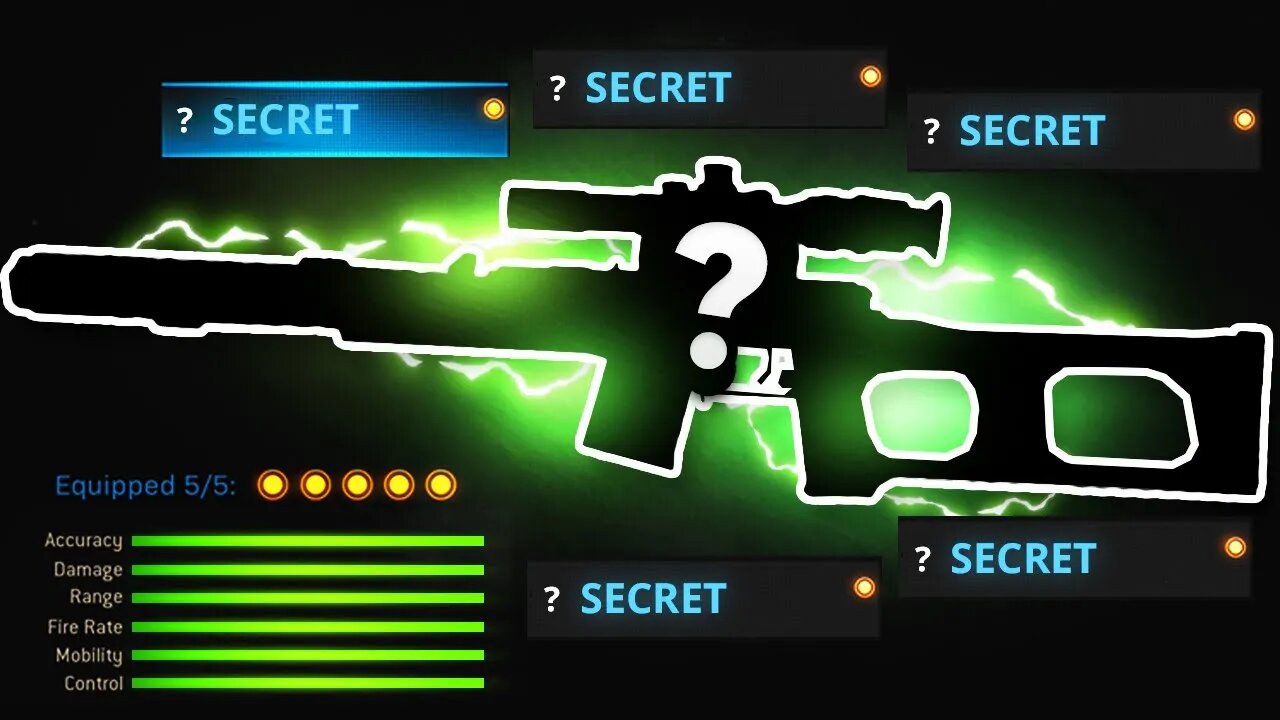 How to Create SECRET GUNS in Modern Warfare! (Hidden Gun Variants) CoD MW